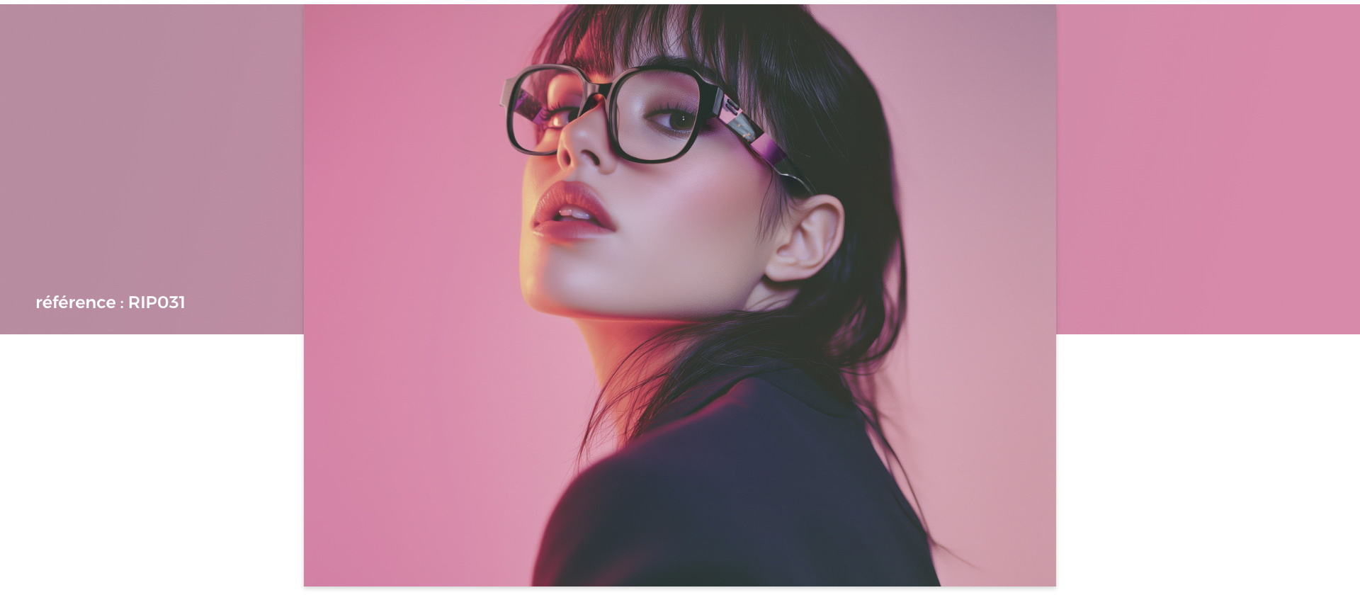 Image Header -  Glasses